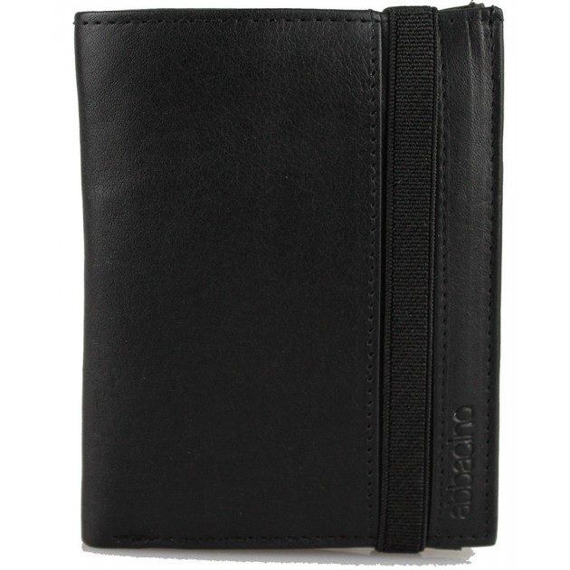 ABBACINO WALLET JONES color NEGRO