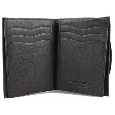 ABBACINO WALLET JONES color NEGRO