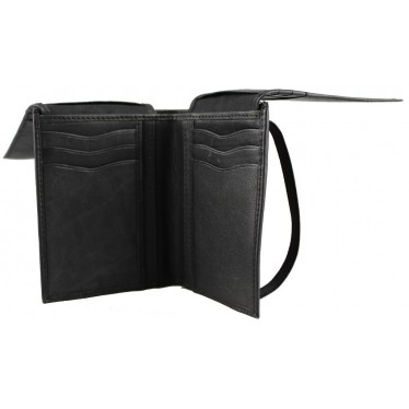 ABBACINO WALLET JONES color NEGRO