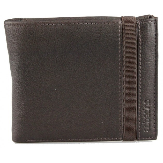 ABBACINO WALLET JONES M color MARRON