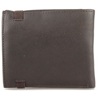 ABBACINO WALLET JONES M color MARRON