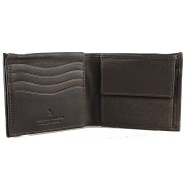ABBACINO WALLET JONES M color MARRON