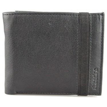 ABBACINO WALLET JONES M color NEGRO