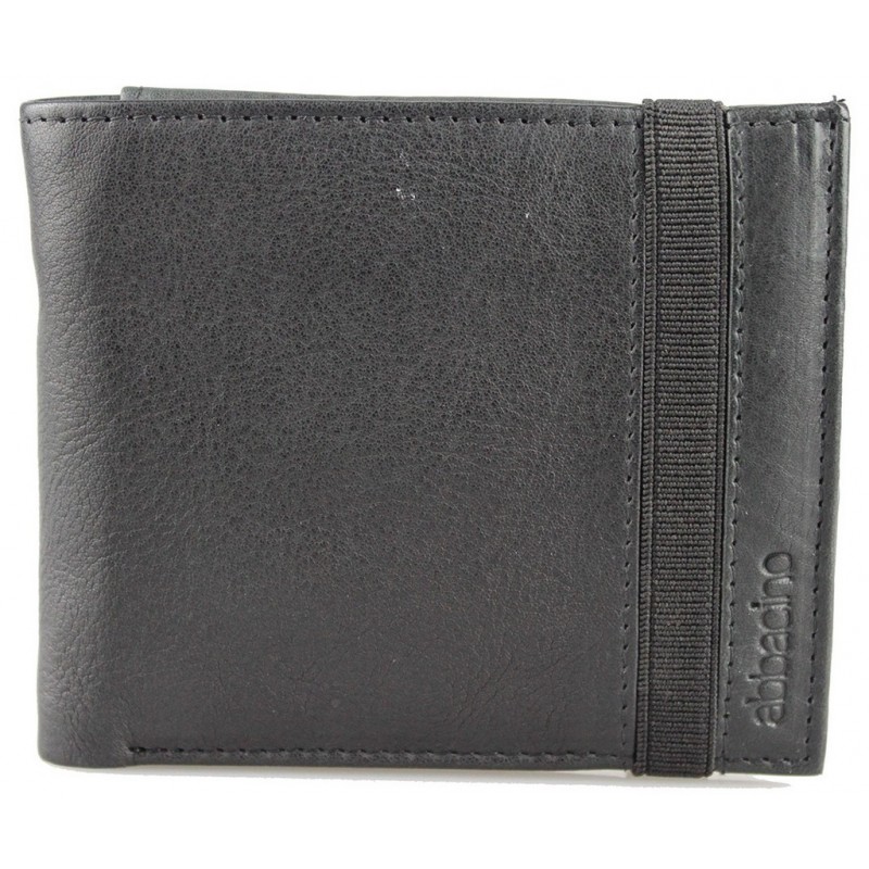ABBACINO WALLET JONES M color NEGRO