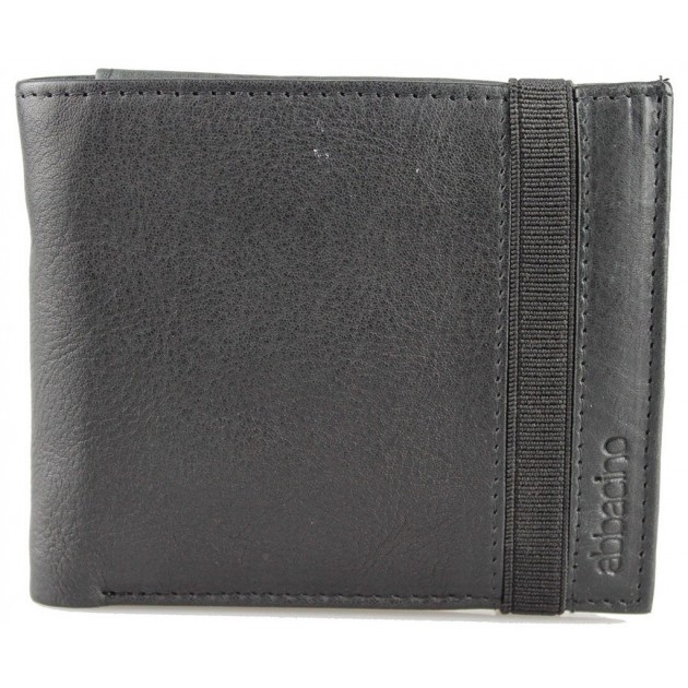 ABBACINO WALLET JONES M color NEGRO