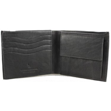 ABBACINO WALLET JONES M color NEGRO