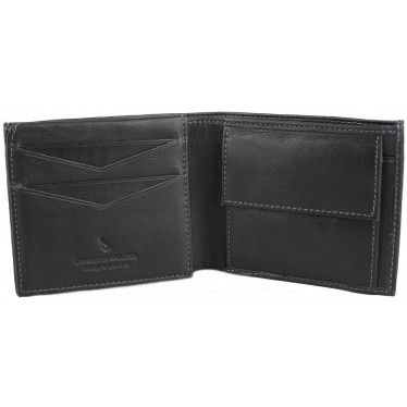 ABBACINO CARTERA WALLET TIRANT color BLACK