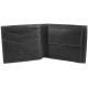 ABBACINO CARTERA WALLET TIRANT color BLACK