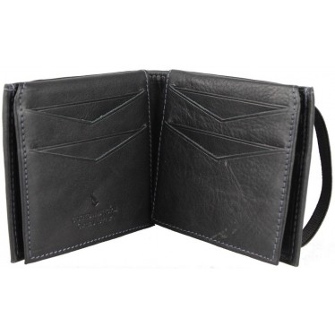 ABBACINO WALLET TIRANT SIN MONEDERO color BLACK
