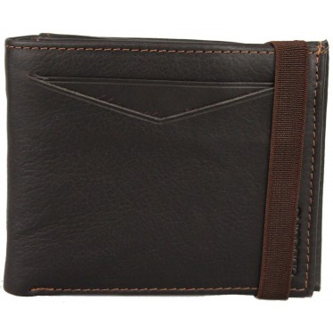ABBACINO WALLET TIRANT SIN MONEDERO color BROWN