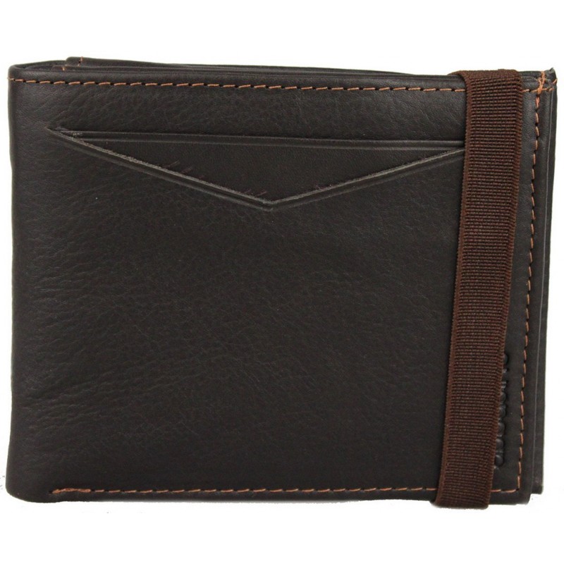 ABBACINO WALLET TIRANT SIN MONEDERO color BROWN