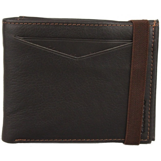 ABBACINO WALLET TIRANT SIN MONEDERO color BROWN