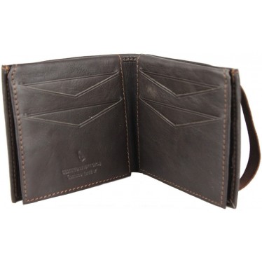 ABBACINO WALLET TIRANT SIN MONEDERO color BROWN