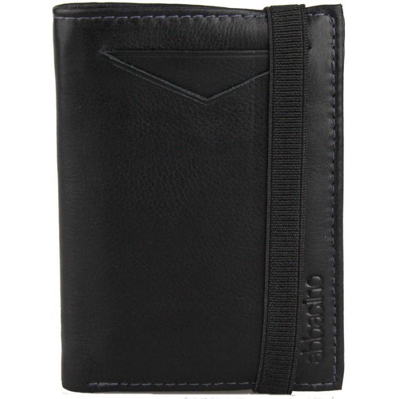 ABBACINO WALLET TIRANT S VERTICAL color BLACK