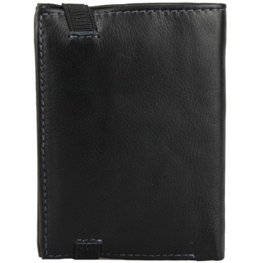 ABBACINO WALLET TIRANT S VERTICAL color BLACK