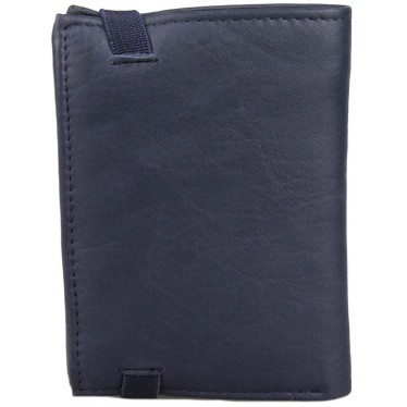 ABBACINO WALLET TIRANT S VERTICAL color BLUE