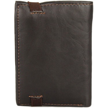 ABBACINO WALLET TIRANT S VERTICAL color BROWN