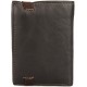 ABBACINO WALLET TIRANT S VERTICAL color BROWN