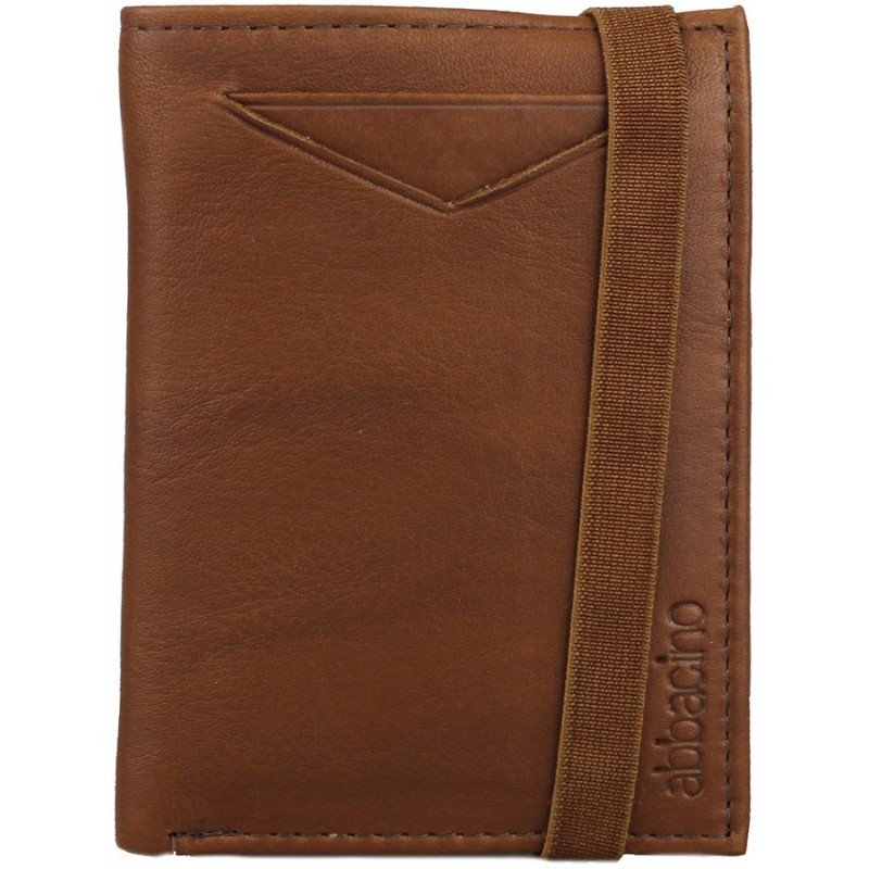 ABBACINO WALLET TIRANT S VERTICAL color COGNAC