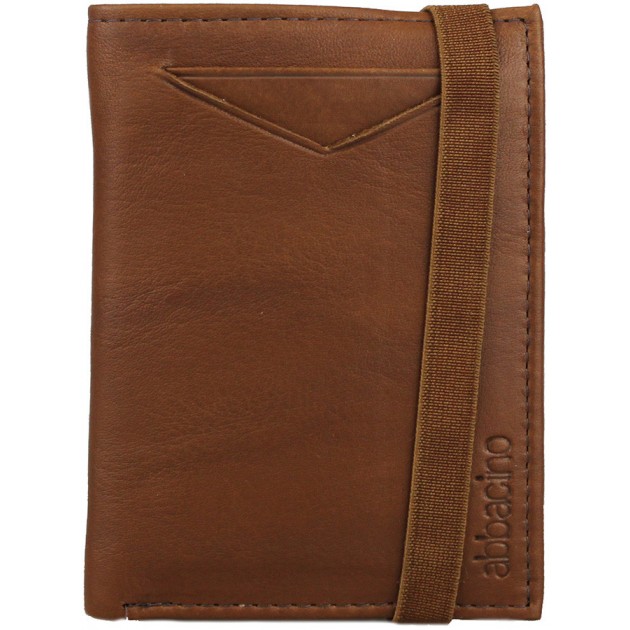 ABBACINO WALLET TIRANT S VERTICAL color COGNAC