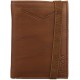 ABBACINO WALLET TIRANT S VERTICAL color COGNAC