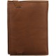 ABBACINO WALLET TIRANT S VERTICAL color COGNAC