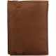 ABBACINO WALLET TIRANT S VERTICAL color COGNAC