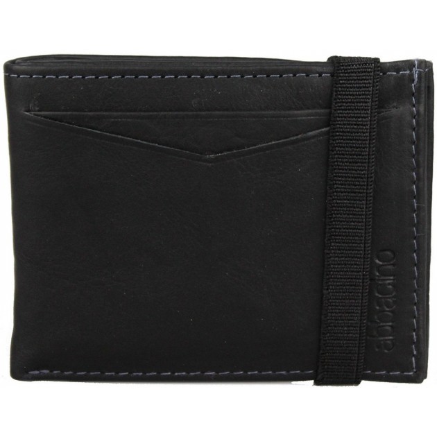 ABBACINO WALLET TIRANT S color BLACK