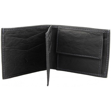 ABBACINO WALLET TIRANT S color BLACK
