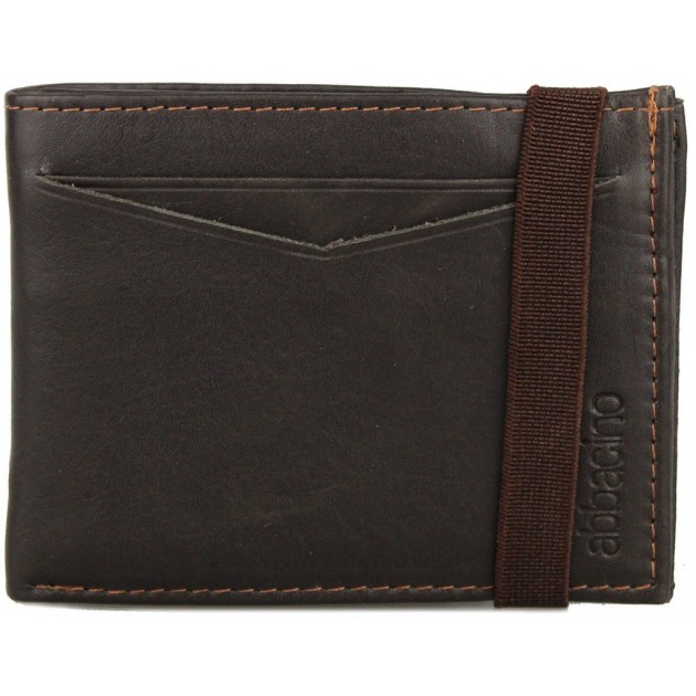 ABBACINO WALLET TIRANT S color BROWN