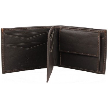 ABBACINO WALLET TIRANT S color BROWN