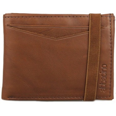 ABBACINO WALLET TIRANT S color COGNAC