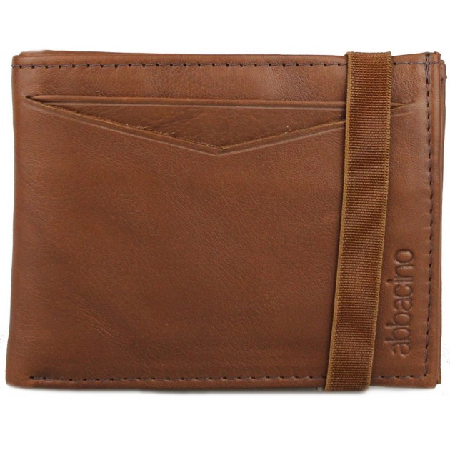 ABBACINO WALLET TIRANT S color COGNAC