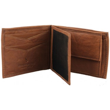 ABBACINO WALLET TIRANT S color COGNAC