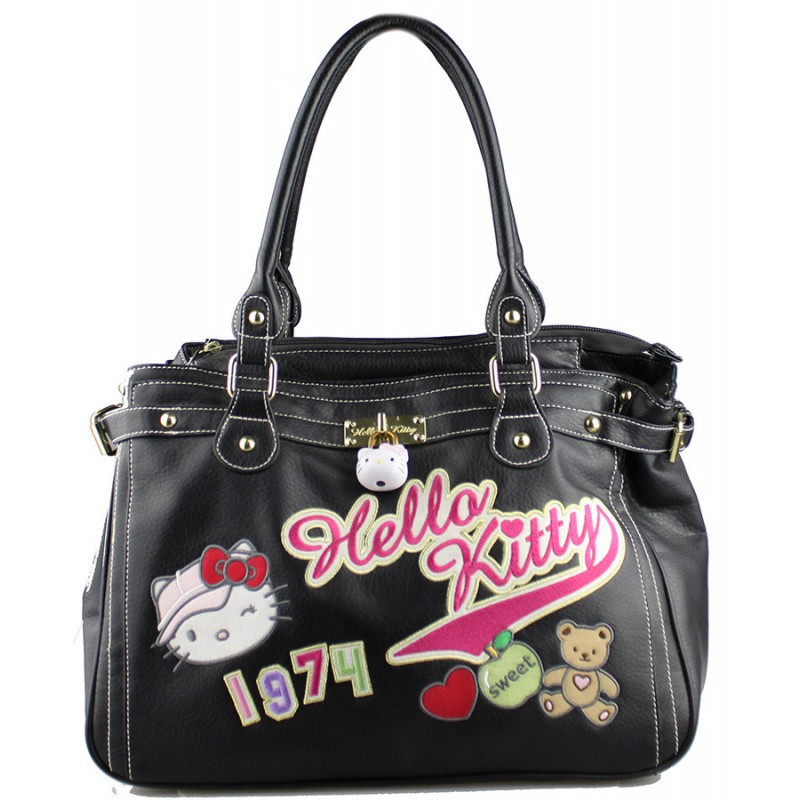 HELLO KITTY BOLSO color NEGRO