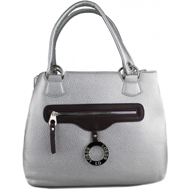 LOEDS ULMA BOLSO FASHION color PLATA