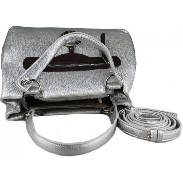 LOEDS ULMA BOLSO FASHION color PLATA