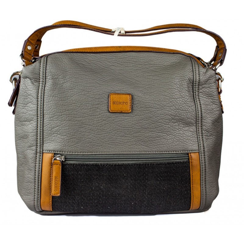 ABBACINO TRENDY PERISTERA BOLSO MUJER color GRIS