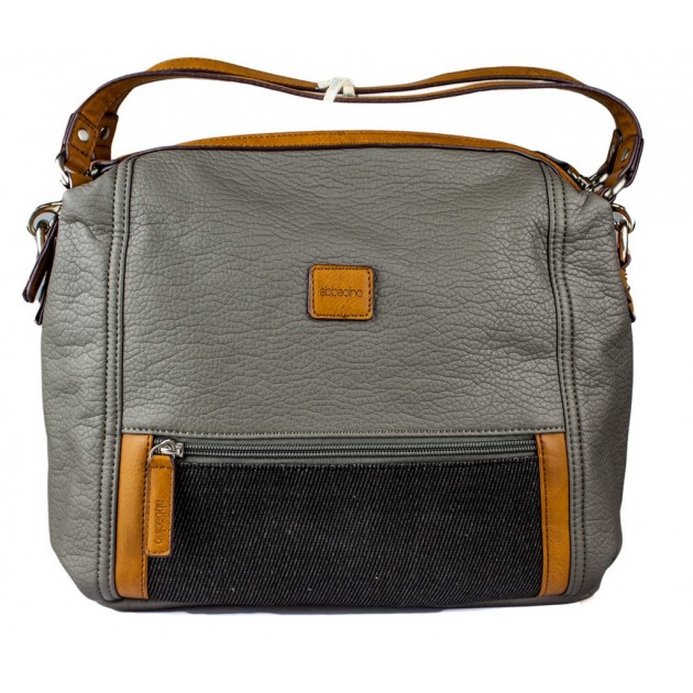 ABBACINO TRENDY PERISTERA BOLSO MUJER color GRIS