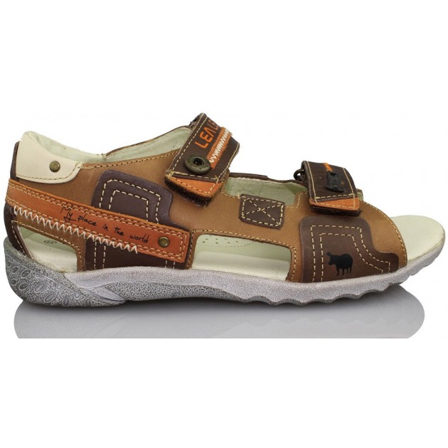 LEA LEO TIBET ROSSO color MARRON