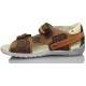 LEA LEO TIBET ROSSO color MARRON