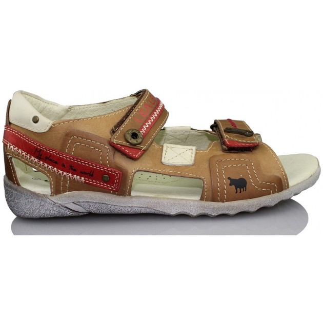 LEA LEO TIBET ROSSO color ROJO