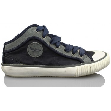 PEPE JEANS NAVY MED GREY BOY color AZUL