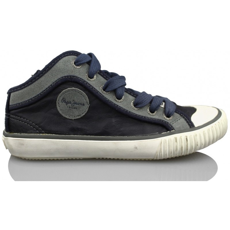 PEPE JEANS NAVY MED GREY BOY color AZUL