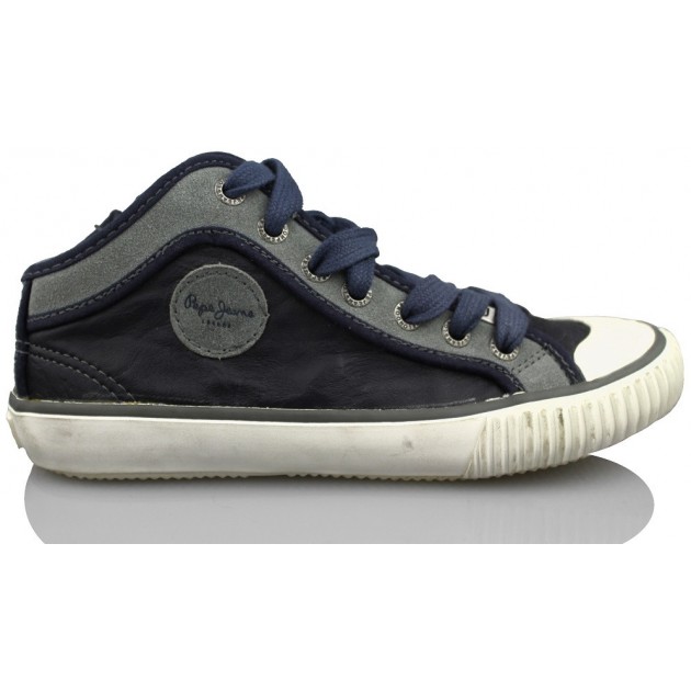 PEPE JEANS NAVY MED GREY BOY color AZUL