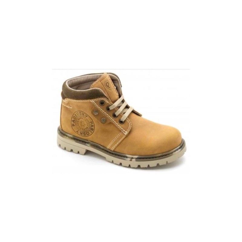 PABLOSKY BOTAS TANGOMAN GIRASOLE color BEIGE