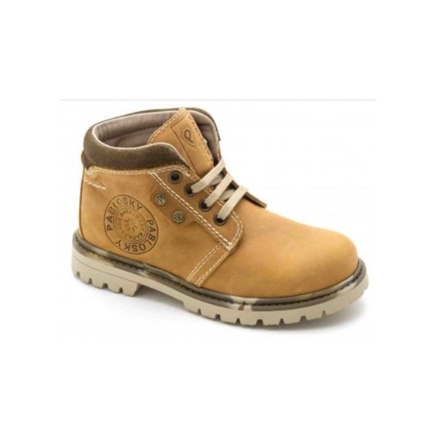 PABLOSKY BOTAS TANGOMAN GIRASOLE color BEIGE