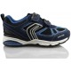 GEOX J BERNIE A TEXT GBK SUEDE color AZUL