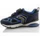 GEOX J BERNIE A TEXT GBK SUEDE color AZUL