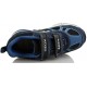 GEOX J BERNIE A TEXT GBK SUEDE color AZUL